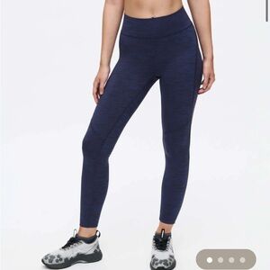Outdoor Voices Navy blue TechSweat Core 7/8 Legging Xs 0/2
